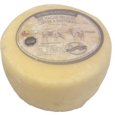 Queso mantecoso