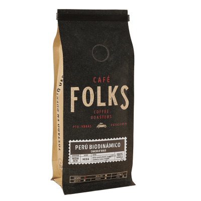 Café PERU BIODINAMICO MOLIDO/GRANO ENTERO 250 g1