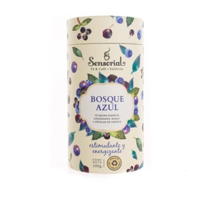 Te Bosque azul TARRO 100 g