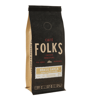 Café BRASIL MOLIDO/GRANO ENTERO 250 g