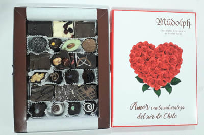 CAJA CHOCOLATE SURTIDO 350 g CAJA CHOCOLATE SURTIDO 350 g