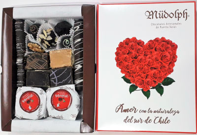 CAJA SURTIDA MUDOLPH 380 g CAJA SURTIDA MUDOLPH 380 g