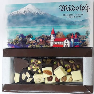 CAJA CHOCOLATE SIN AZÚCAR SURTIDA 180 g