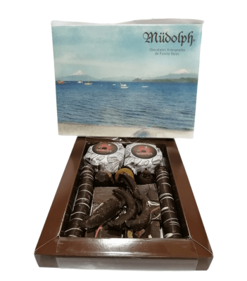 CAJA SURTIDA MUDOLPH 380 g CAJA SURTIDA MUDOLPH 380 g