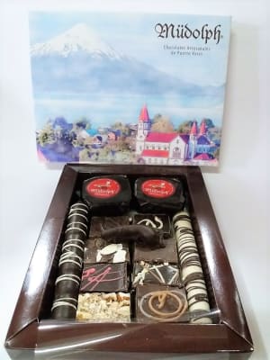 CAJA SURTIDA MUDOLPH 380 g CAJA SURTIDA MUDOLPH 380 g