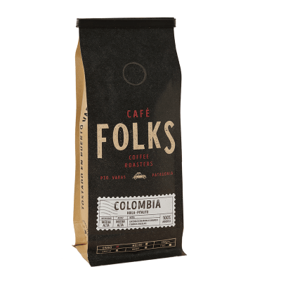 Cafe COLOMBIA MOLIDO/GRANO ENTERO 250 g