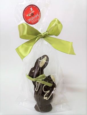 Conejo sobre Huevo Chocolate de Leche 140 g macizo1