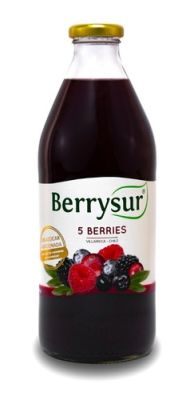 Jugo fruta 5 BERRIES
