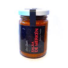Salsa de Merken 145g Con Sazón1