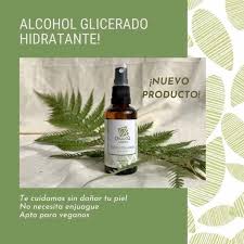 ALCOHOL GLICERADO 50ml ALCOHOL GLICERADO 50ml
