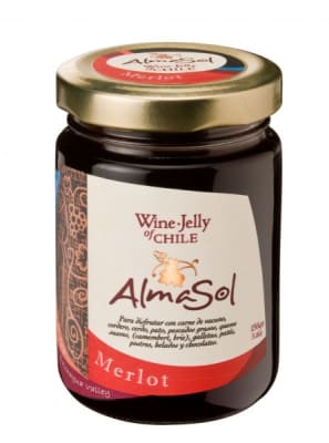 JALEA VINO MERLOT 156 g JALEA VINO MERLOT 156 g