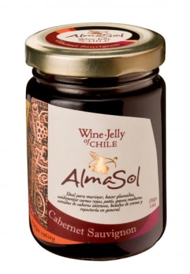 JALEA VINO CABERNET SAUVIGNON 156 g JALEA VINO CABERNET SAUVIGNON 156 g
