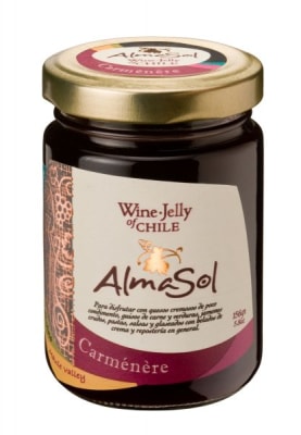 JALEA VINO CARMENERE 156 g JALEA VINO CARMENERE 156 g