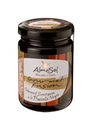 JALEA VINO CABERNET SAUVIGNON PIMIENTA NEGRA 156 g1