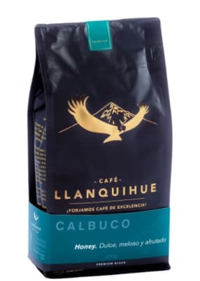 CAFE BLACK CALBUCO 340 G LLANQUIHUE CAFE BLACK CALBUCO 340 G LLANQUIHUE