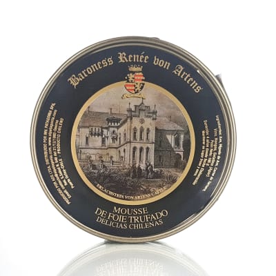 Mousse de Foie Trufado 165 g Mousse de Foie Trufado 165 g