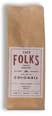 Cafe COLOMBIA MOLIDO/GRANO ENTERO 250 g Cafe COLOMBIA MOLIDO/GRANO ENTERO 250 g