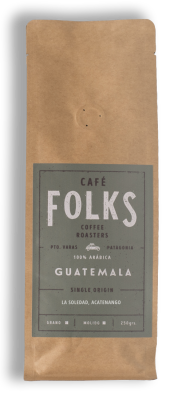 Cafe GUATEMALA MOLIDO/GRANO ENTERO  250 g1