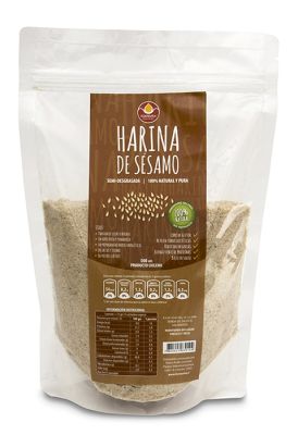 HARINA DE SESAMO 500 g HARINA DE SESAMO 500 g