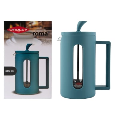 CAFETERA EMBOLO 600 ML