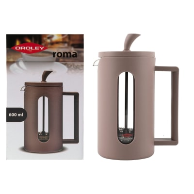 CAFETERA EMBOLO 600 ML