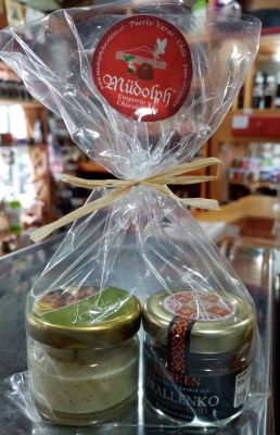 1 Mini Merken 15 g + 2 Mini Pasta Ajo 40 g c/u