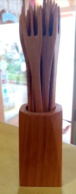 Pincho Largo 1 docena 3 dientes con BASE1