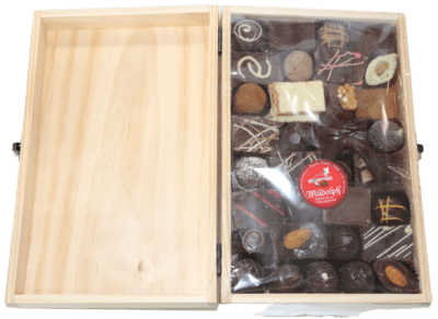 MALETA CHOCOLATE SURTIDO 520 g