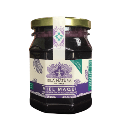 Miel con Maqui