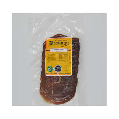 JAMON CRUDO VACUNO LAMINADO JAMON CRUDO VACUNO LAMINADO