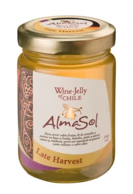 Jalea Vino Late Harvest 156 g Jalea Vino Late Harvest 156 g