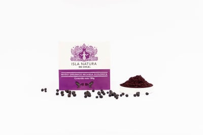 Maqui Liofilizado 100 g Orgánico RELLENO Maqui Liofilizado 100 g Orgánico RELLENO