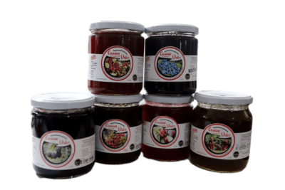 Mermelada surtidas 500 g