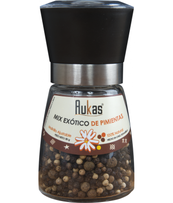 MOLINILLO MIX EXOTICO DE PIMIENTAS 50 g