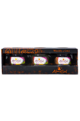 SET 3 JALEAS VINO SET 3 JALEAS VINO