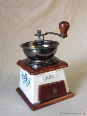 Molinillo CAFE manual ceramica 1