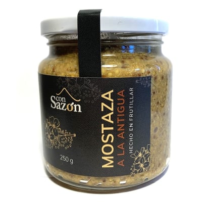 Mostaza 250g Con Sazón