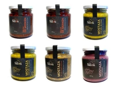 Mostaza 250g Con Sazón Mostaza 250g Con Sazón