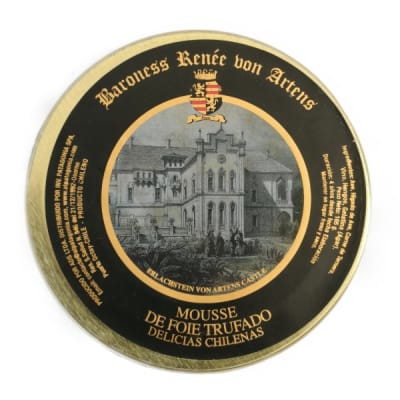 Mousse de Foie Trufado 165 g1