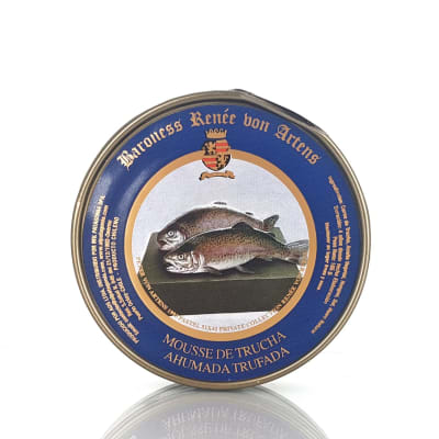Mousse de Trucha ahumada 165 g Mousse de Trucha ahumada 165 g