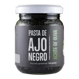 PASTA AJO NEGRO OLIVA 140 g PASTA AJO NEGRO OLIVA 140 g