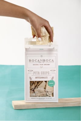 Pita Chips 120 g BOCANBOCA1
