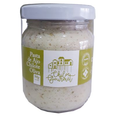 Pasta de AJO Aceite Oliva 90 g 
