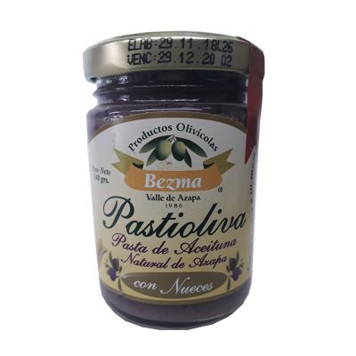 PASTIOLIVA natural con nueces 140 g1