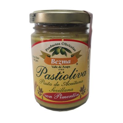 PASTIOLIVA Sevillana pimenton 140 g