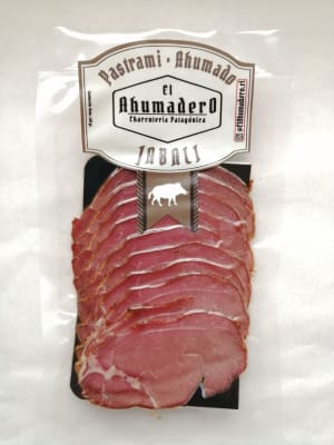 PASTRAMI AHUMADO DE JABALÍ LAMINADO 100 g1