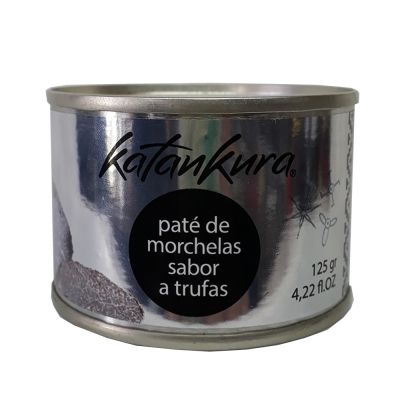 PATE MORCHELLAS TRUFADO 125 g