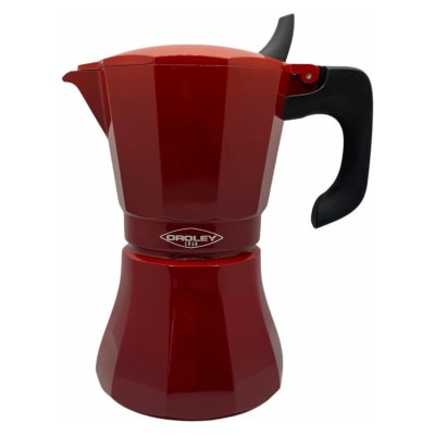CAFETERA PETRA RED 6 TAZAS CAFETERA PETRA RED 6 TAZAS