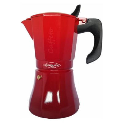 CAFETERA PETRA RED 6 TAZAS CAFETERA PETRA RED 6 TAZAS