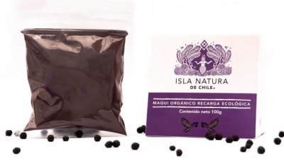 Maqui Liofilizado 100 g Orgánico RELLENO